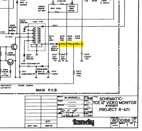 schematic diagram