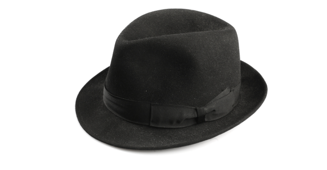 Black hat photo