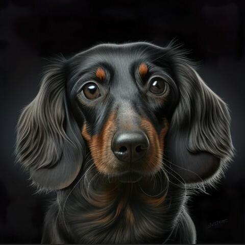 Dachshund Art.