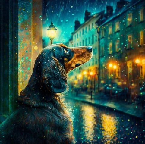 Dachshund Art.