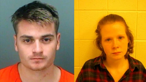 Brandon Russell and Sarah Beth Clendaniel