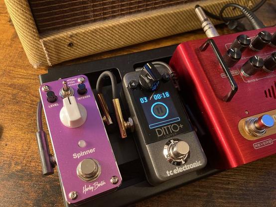 #harleybenton #Spinner #tcelectronic #ditto