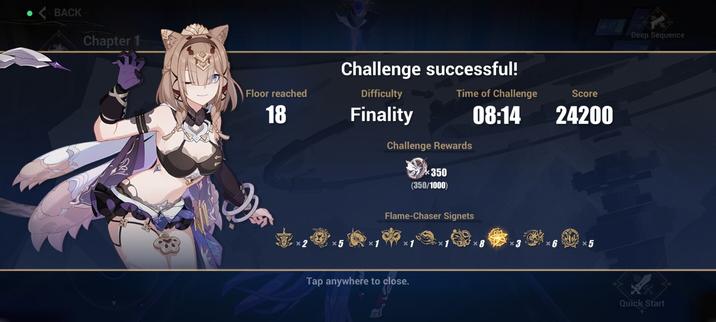 Honkai Impact 3rd Pardofelis on Finality Elysian Realm