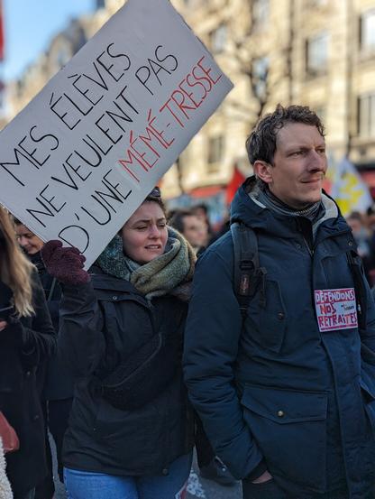 "Mes élèves ne veulent pas d'une mémé-tresse"