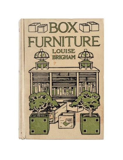 front cover of 1909 original, printed hardbound cover