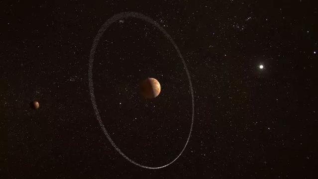 Dwarf planet Quaoar has a ring of material that defies the rules of physics.