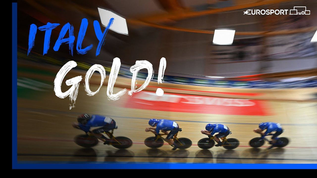 L'Italia nell'inseguimento a squadre ai Campionati Europei di Ciclismo su Pista a Grenchen 2023