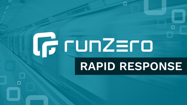 Rapid Response: Finding VMware ESXi Assets