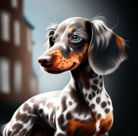 Dachshund Art..