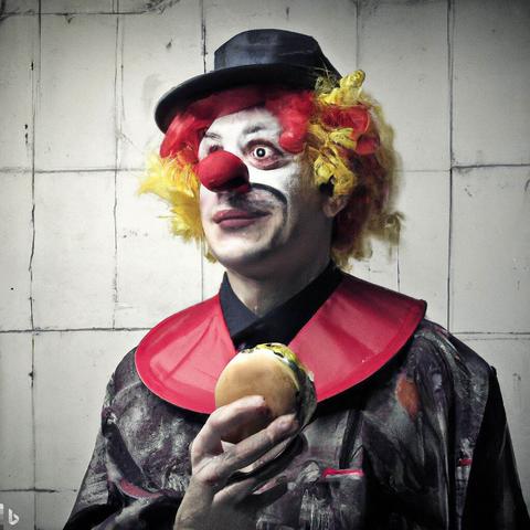 #McDonaldsMurderClown