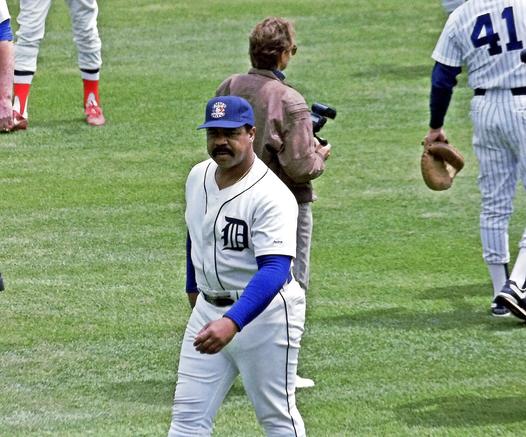 Former Detroit Tiger OF Willie Horton
