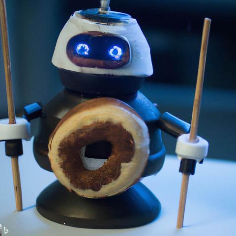 #GandalfDoughnutRobot says: “#BeingRight is #SuperAwesome"...
