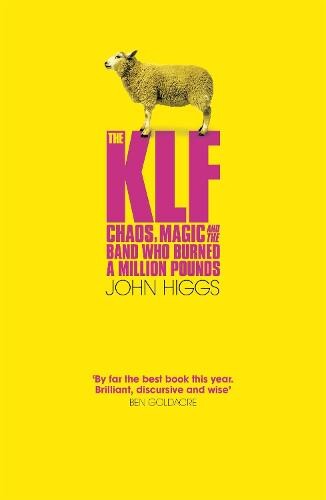 Cover of The KLF book by John Higgs.