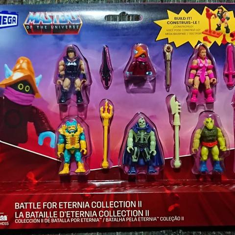 Battle For Eternia Collection II