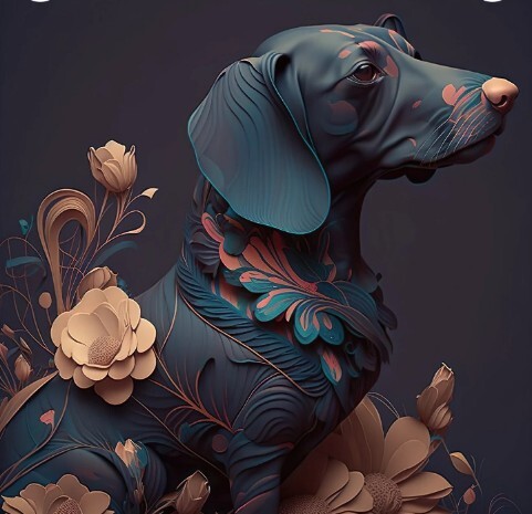 Dachshund Art