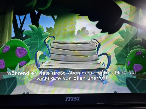 "Während er viele große Abenteuer erlebte, blieb das wichtigste von allen unerfüllt."
