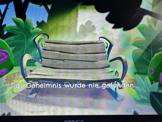 "Das Geheimnis wurde nie gefunden."