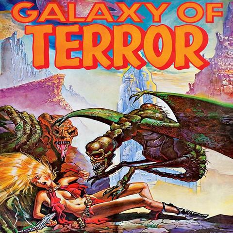 Barry Schrader: Galaxy Of Terror (Original Soundtrack) LP | #CoverArt