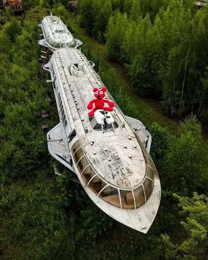 #MyFormerSovietHydrofoil