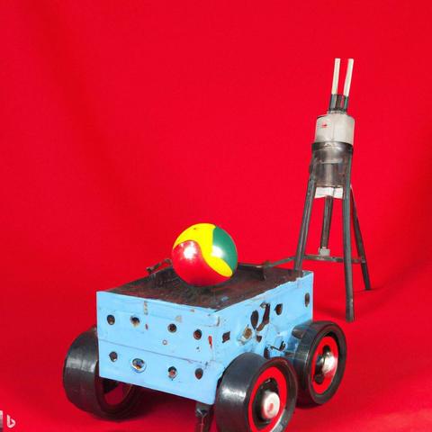 #EarlyTankapultPrototype

Image created by AI