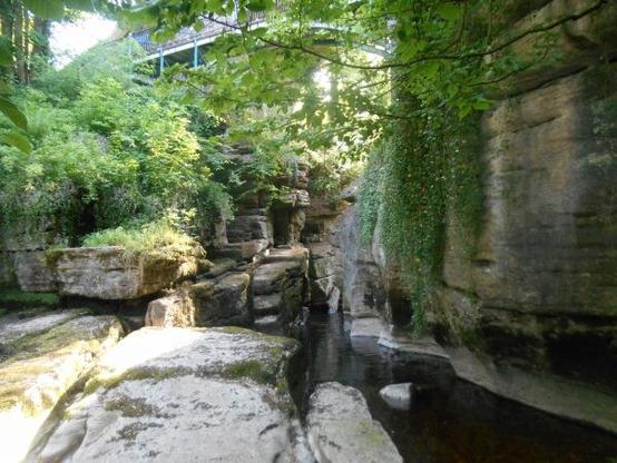 View of the River Eden