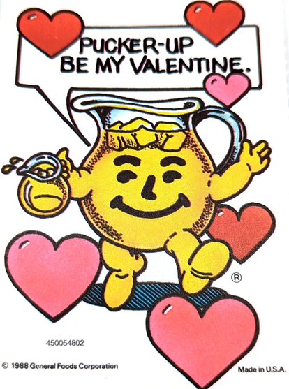 Yellow, Mr. Kool-Aid man