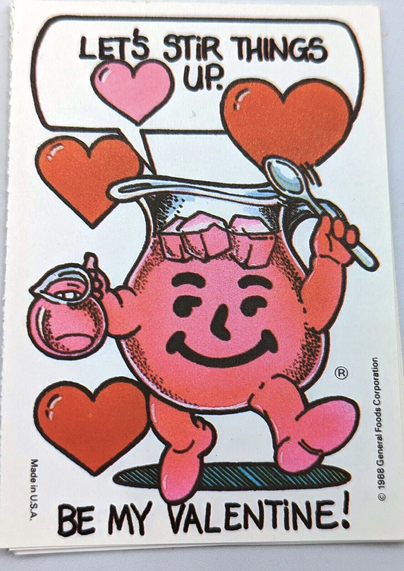 Pink, Mr. Kool-Aid man
