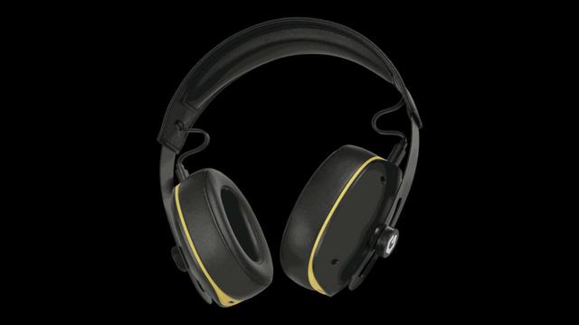 The picture shows Boss headphones already assembled