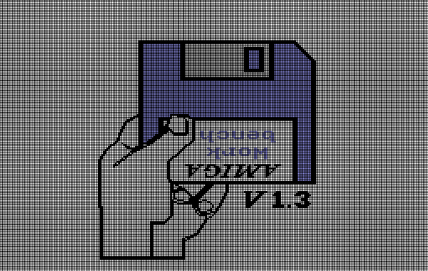 4k conversion of the kickstart v1.3 screen from the commodore amiga range of computers