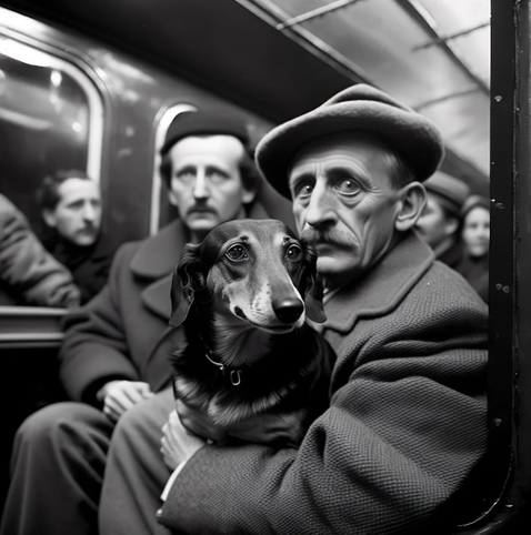 Dachshund art