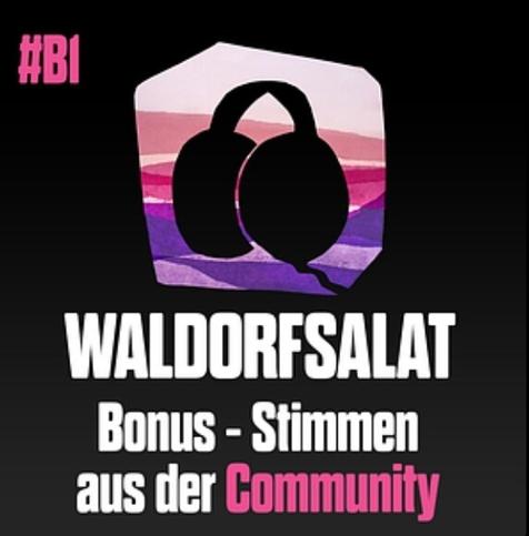 #B1. Waldorfsalat. Bonus: Stimmen aus der Community 1.