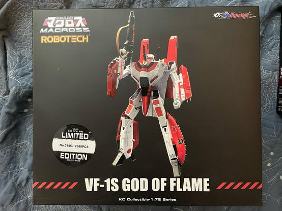 VF-1S God of Flame box front