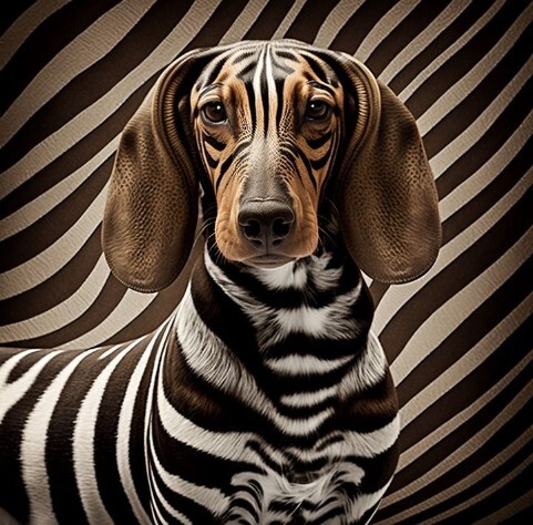 Dachshund Art.