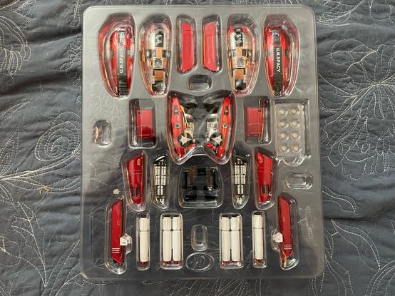 VF-1S God of Flame armor pieces