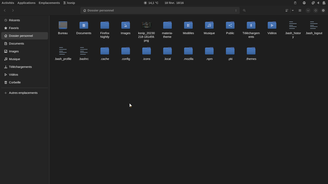 #ShareYourDesktop #UnixPorn #DailyDesktop #gnu #Linux #Fedora (37) #Neofetch #Ksnip #Gnome