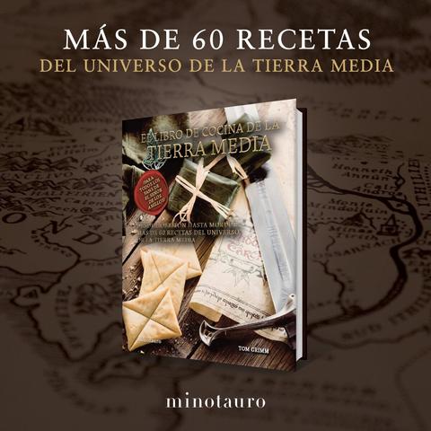 Editorial Minotauro acaba de sacar otro libro: El libro de la cocina de la Tierra Media. 📖
¡Descubre más de 60 recetas de la #TierraMedia en #ElLibroDeCocinaDeLaTierraMedia! #minotauro #libros #lectura #tolkien