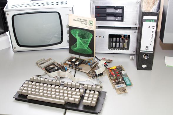 KramerMC, a self build microcomputer of the former GDR