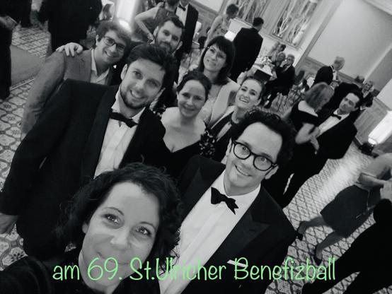 Gruppenfoto vom Ball