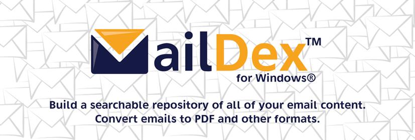MailDex software logo