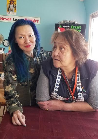 Me & Alert Bay's Duchess of bannock.
