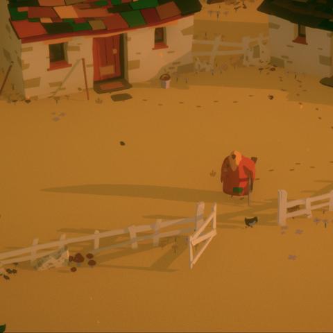 still of game play — The Stillness of the Wind