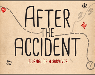 After the Accident cover
subtitle "Journal of a survivor"