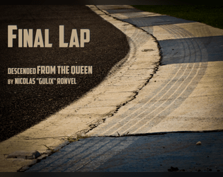 Final Lap cover
Descender from the Queen
Picture of a race track