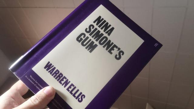 Kirjan kansi: Warren Ellis: Nina Simone's gum