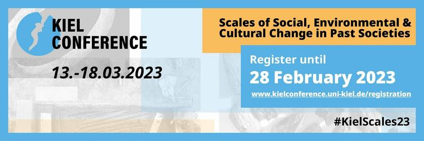 Visual der Kiel Conference #KielScales23.All the information in the visual is also in the toot above.