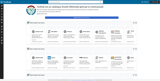 capture d'écran de Toolhub