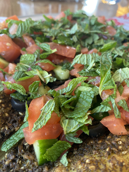Another closeup of the beautiful fresh mint