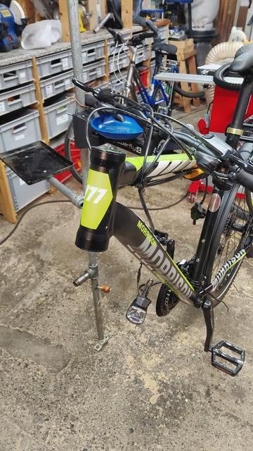Rad reparieren