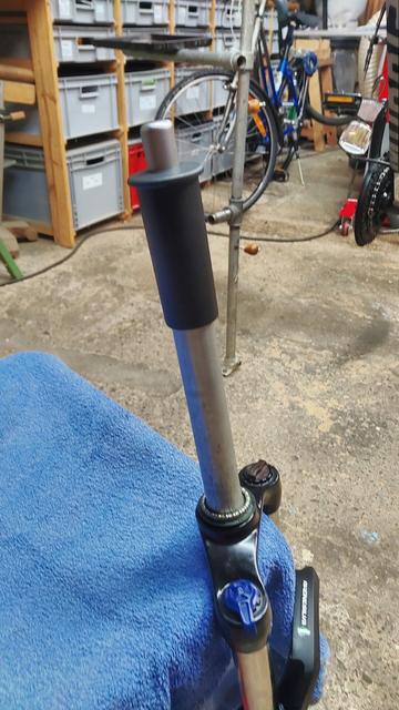 Rad reparieren
