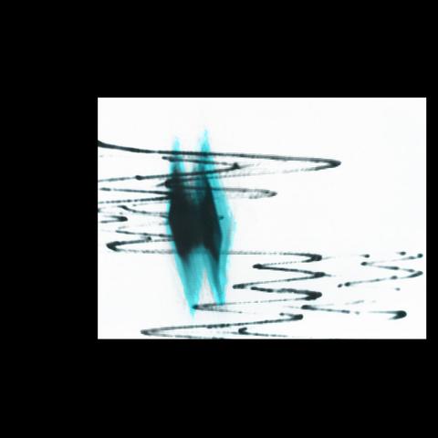 Abstract artwork called "Lissajous 9" by Antti Pussinen.